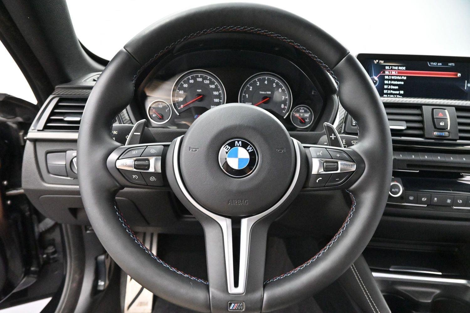 Used 2015 Black Sapphire Metallic BMW M4 image 14