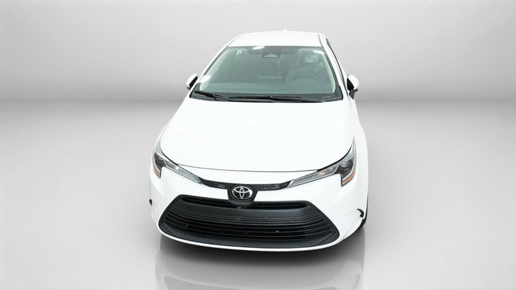 New 2027 Ice Cap Toyota LE image 46