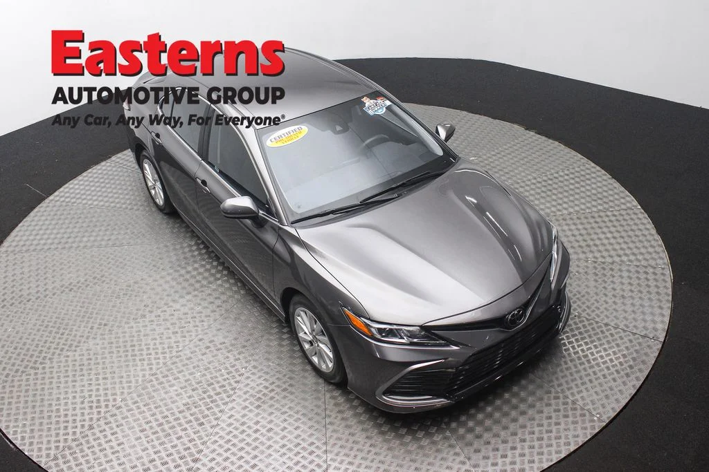 Used 2024 Gray Toyota LE image 3