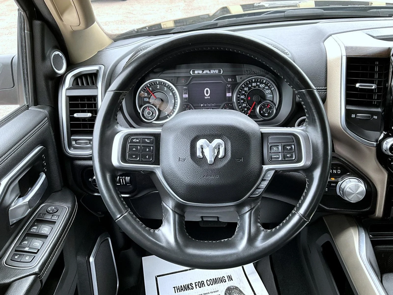 Used 2022 Black Ram Laramie image 13