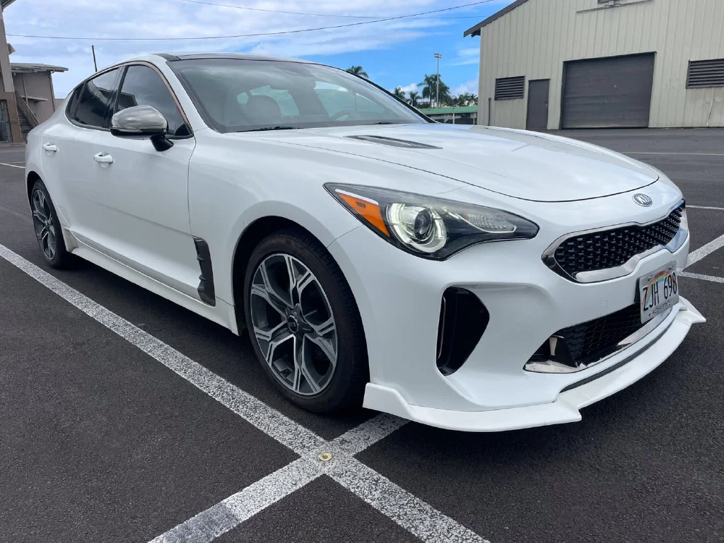 Used 2020 White Kia GT-Line image 3