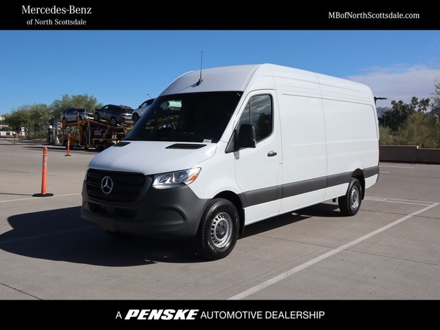 2025|Mercedes-Benz|Sprinter 2500|Cargo 170 WB|High Roof|3D Cargo Van