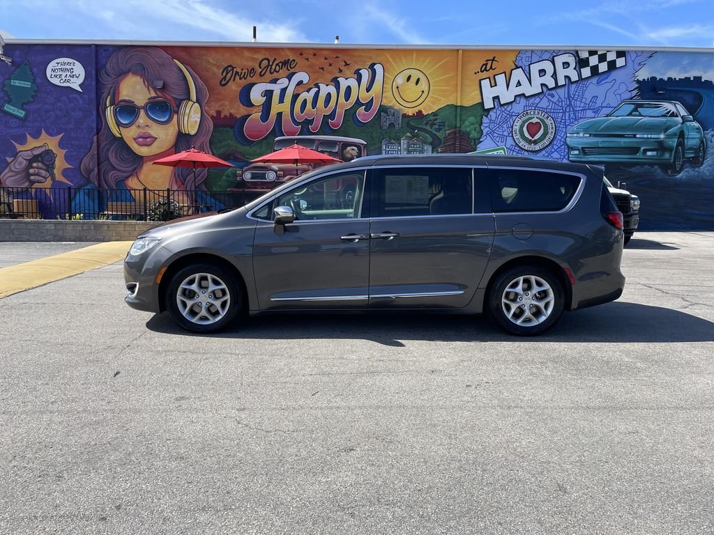 Certified Used 2019 Gray Chrysler Limited image 2
