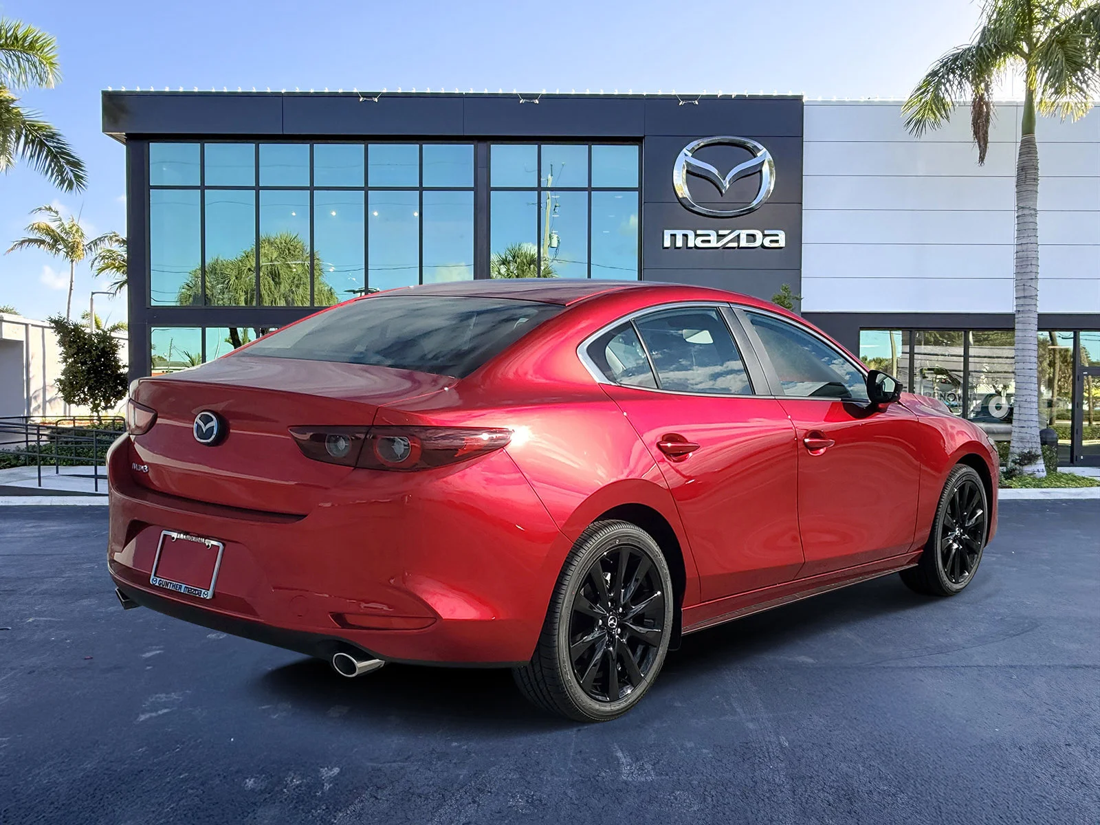 New 2026 Soul Red Crystal Metallic Mazda 2.5 S Select Sport image 4