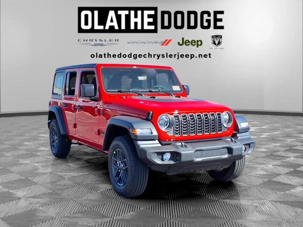 New 2026 Firecracker Red Clear-Coat Exterior Paint Jeep Sport image 29