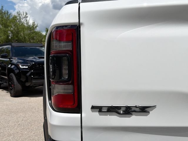 Used 2024 Bright White Clearcoat Ram TRX image 9