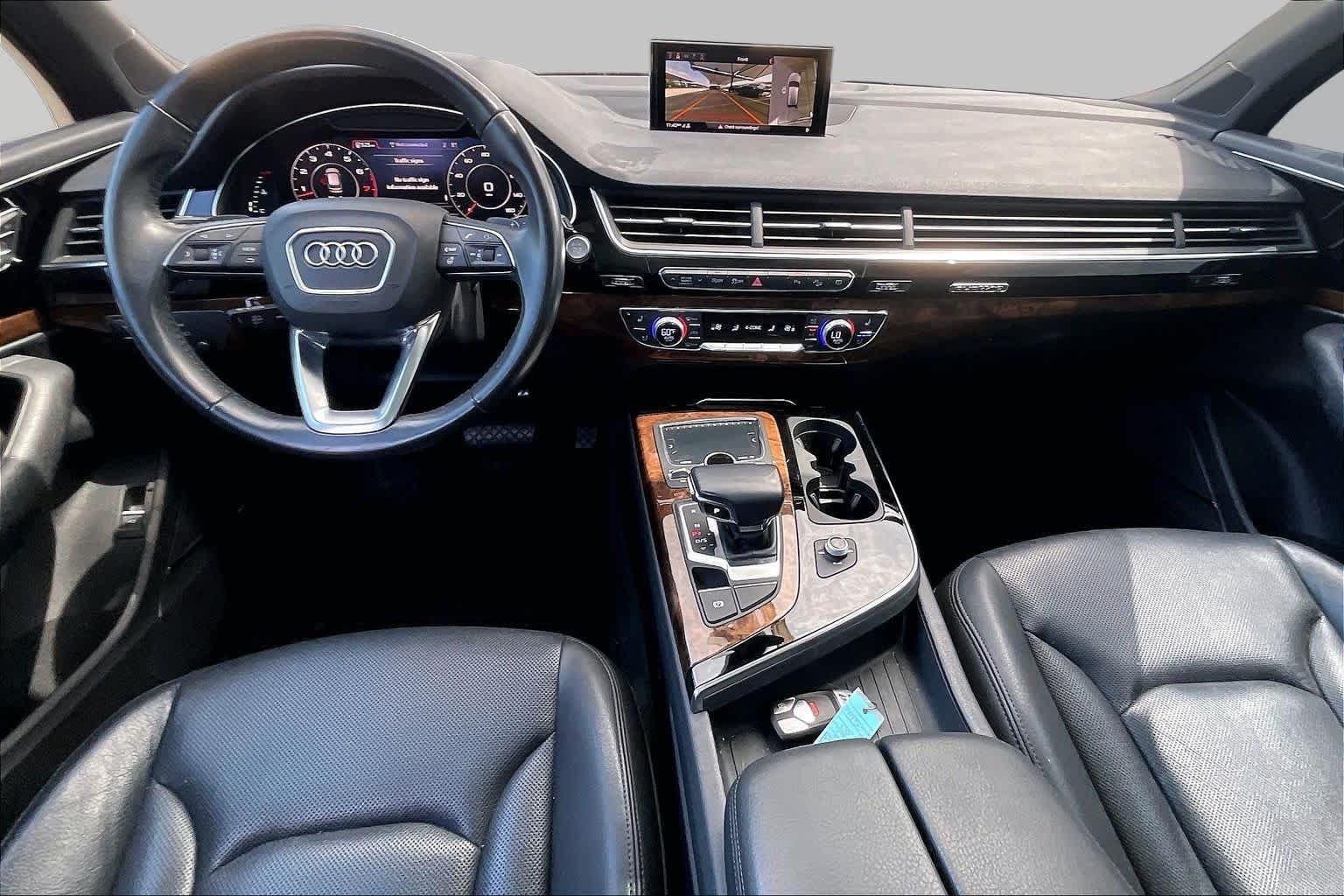 Used 2018 Florett Silver Metallic Audi Premium Plus image 16