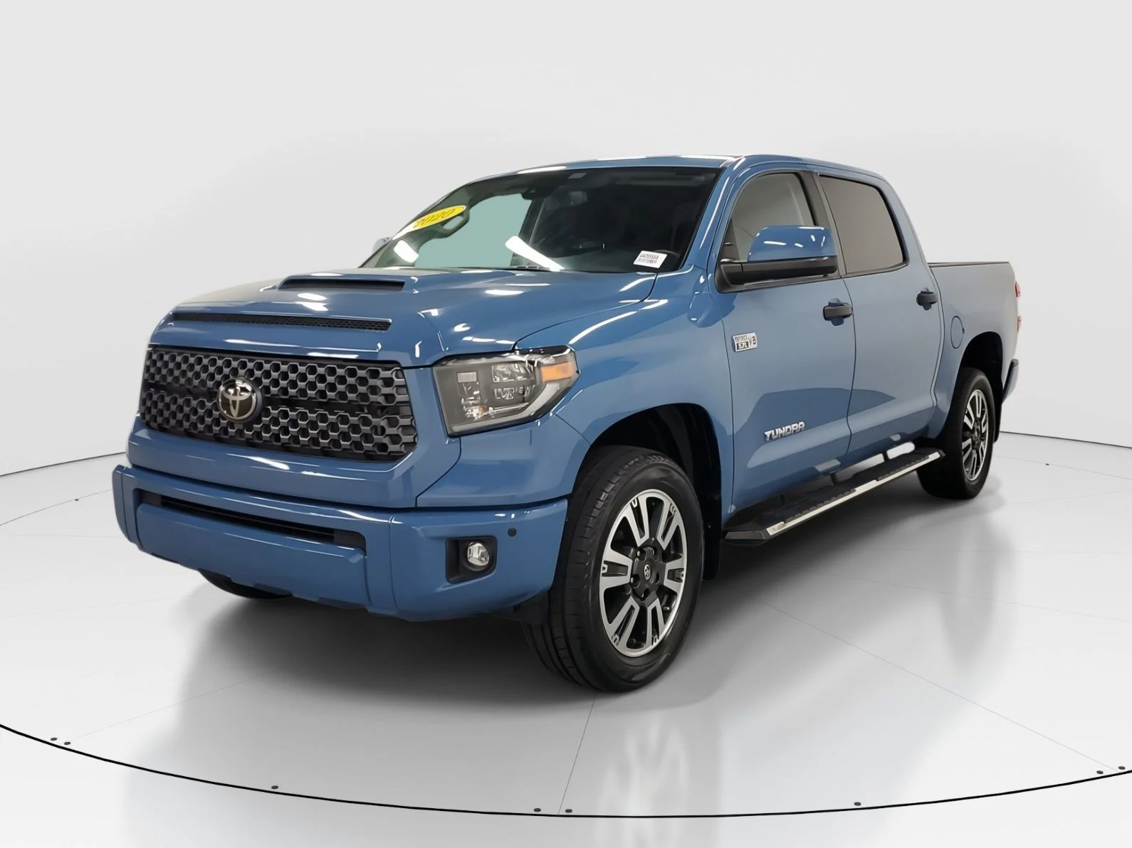 Used 2020 Cavalry Blue Toyota SR5 image 4