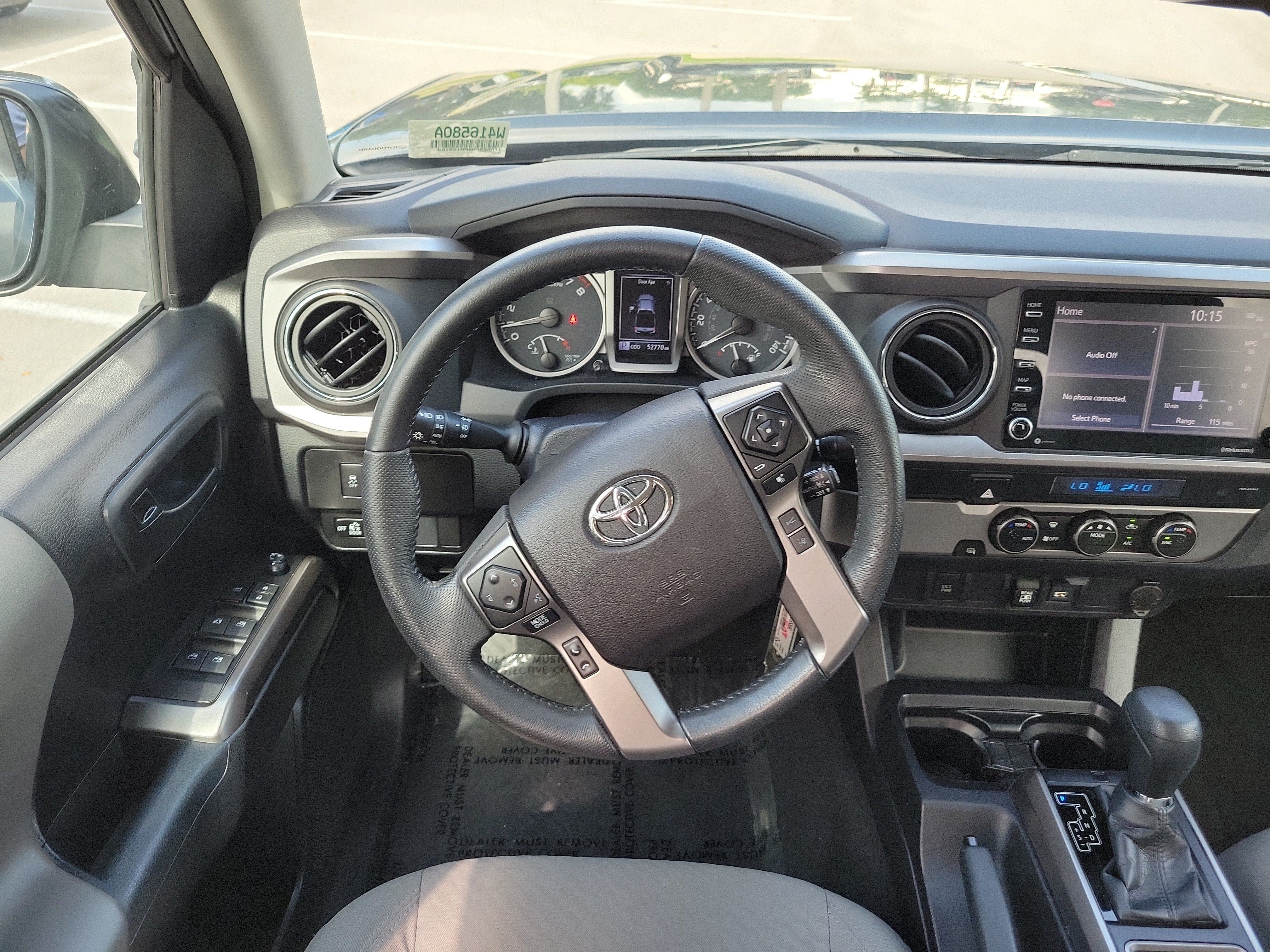 Used 2021 Magnetic Gray Metallic Toyota SR5 image 16