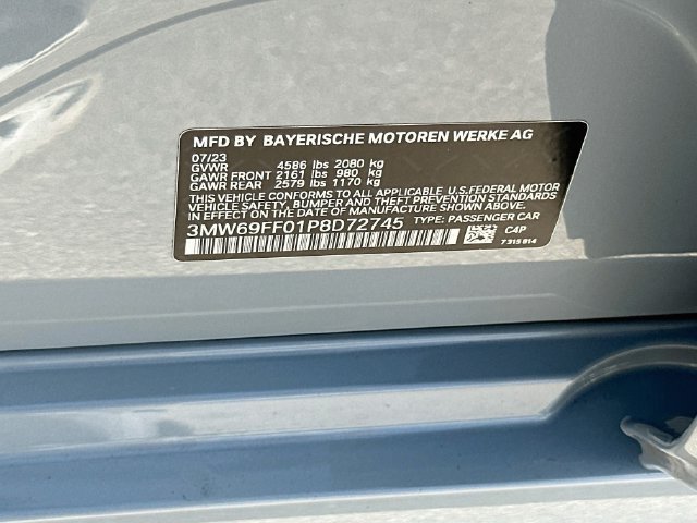 Certified Used 2023 Gray BMW 330i image 32