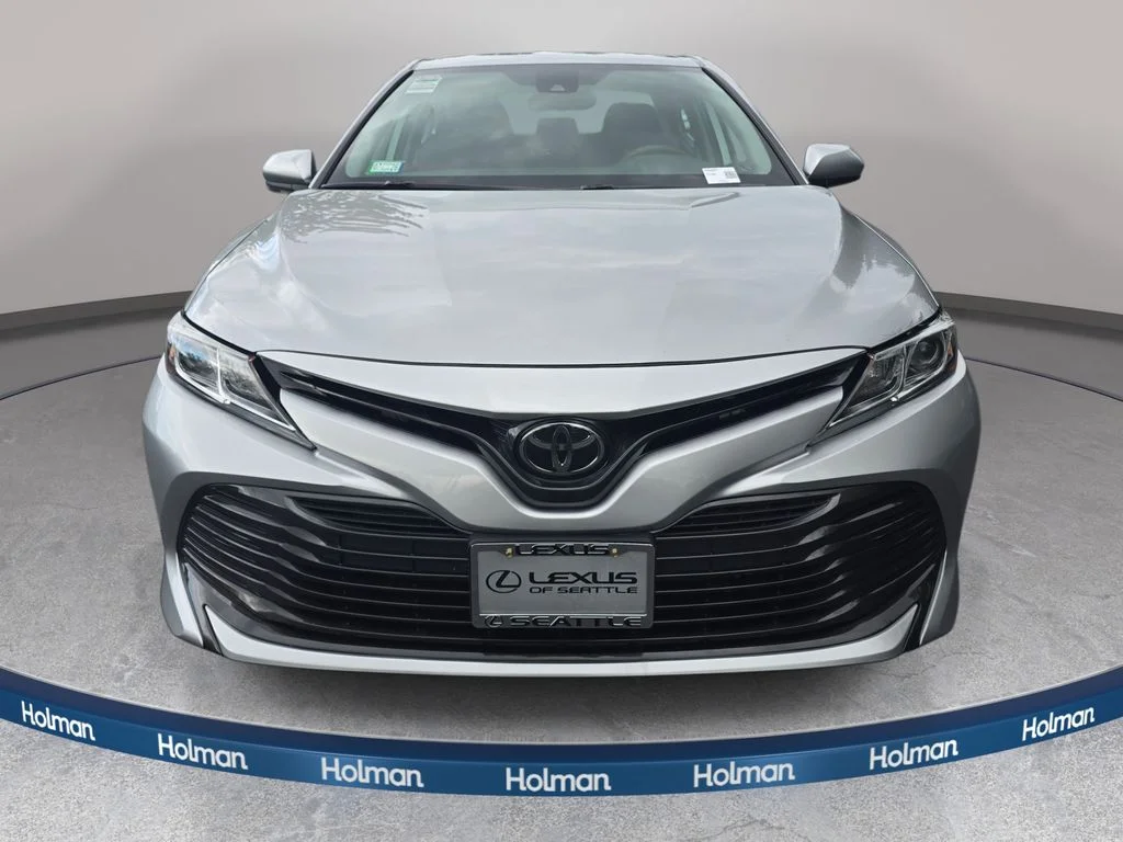 Used 2019 Silver Toyota LE image 3