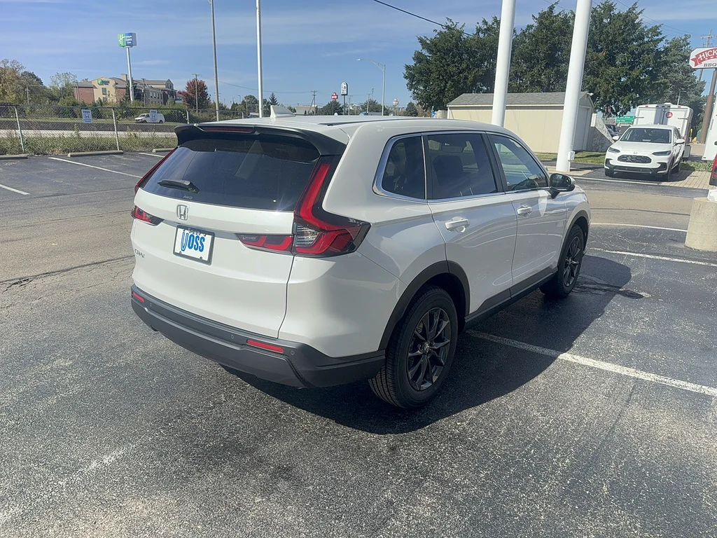 New 2027 Platinum White Pearl Honda EX-L image 5