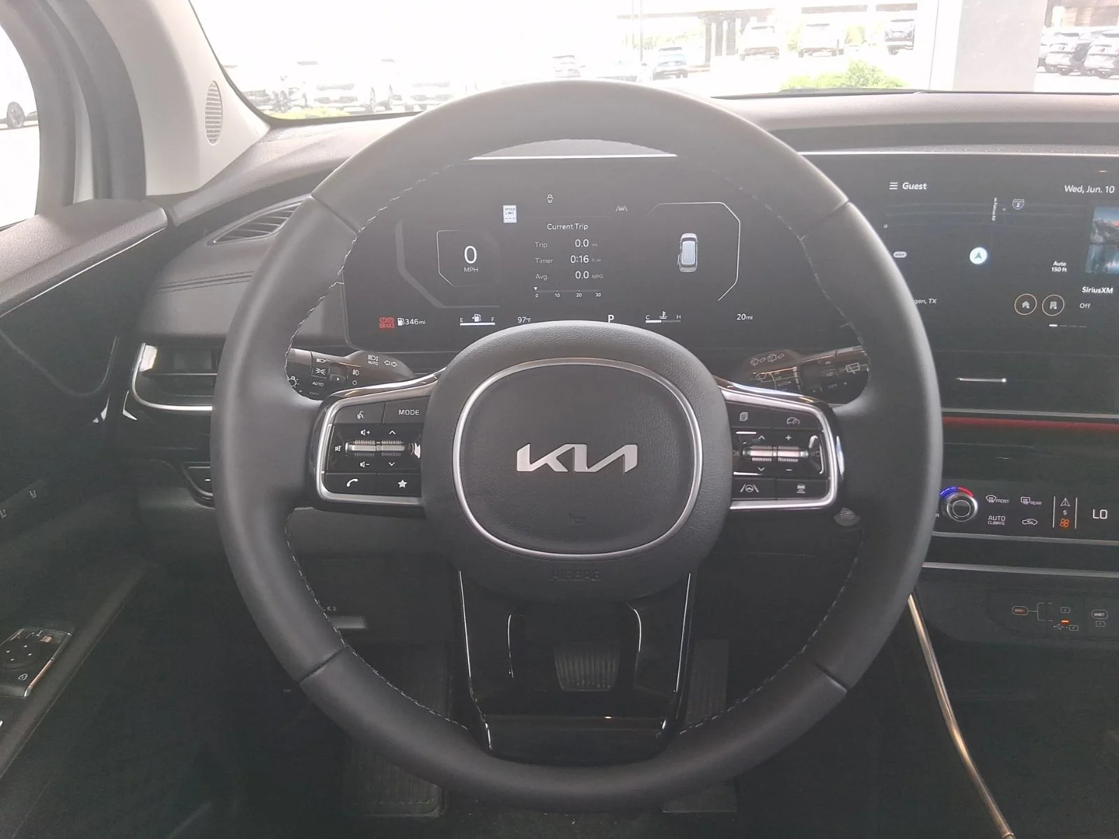 New 2026 White Kia SX Prestige image 10