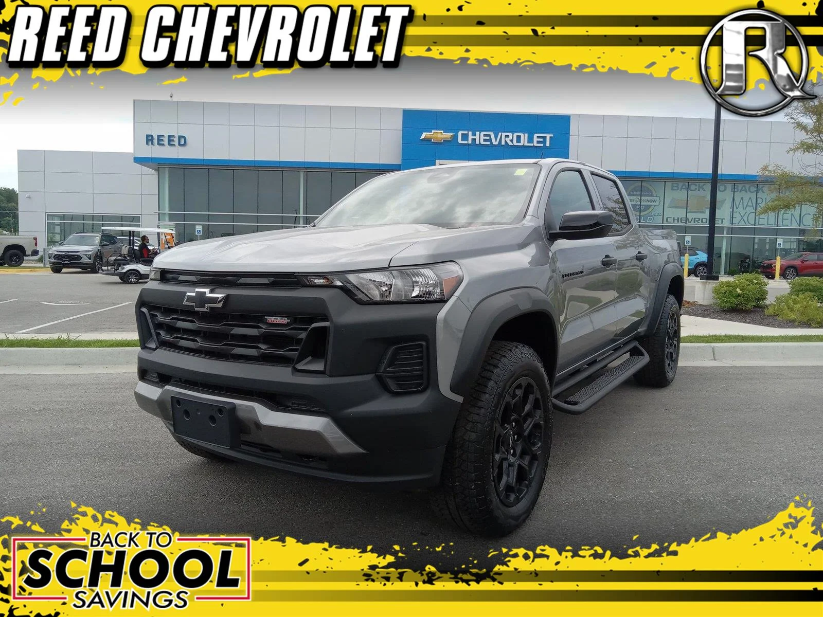 New 2026 Sterling Gray Metallic Chevrolet Trail Boss image 1