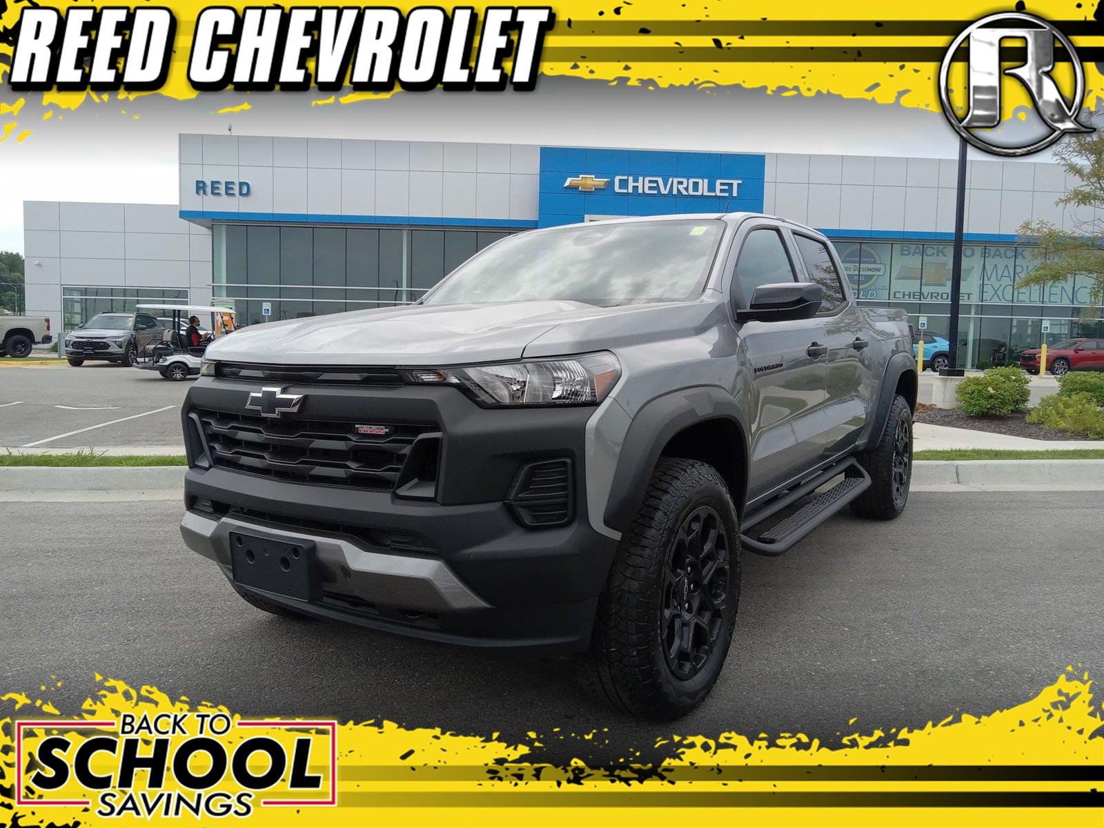 New 2026 Sterling Gray Metallic Chevrolet Trail Boss image 1