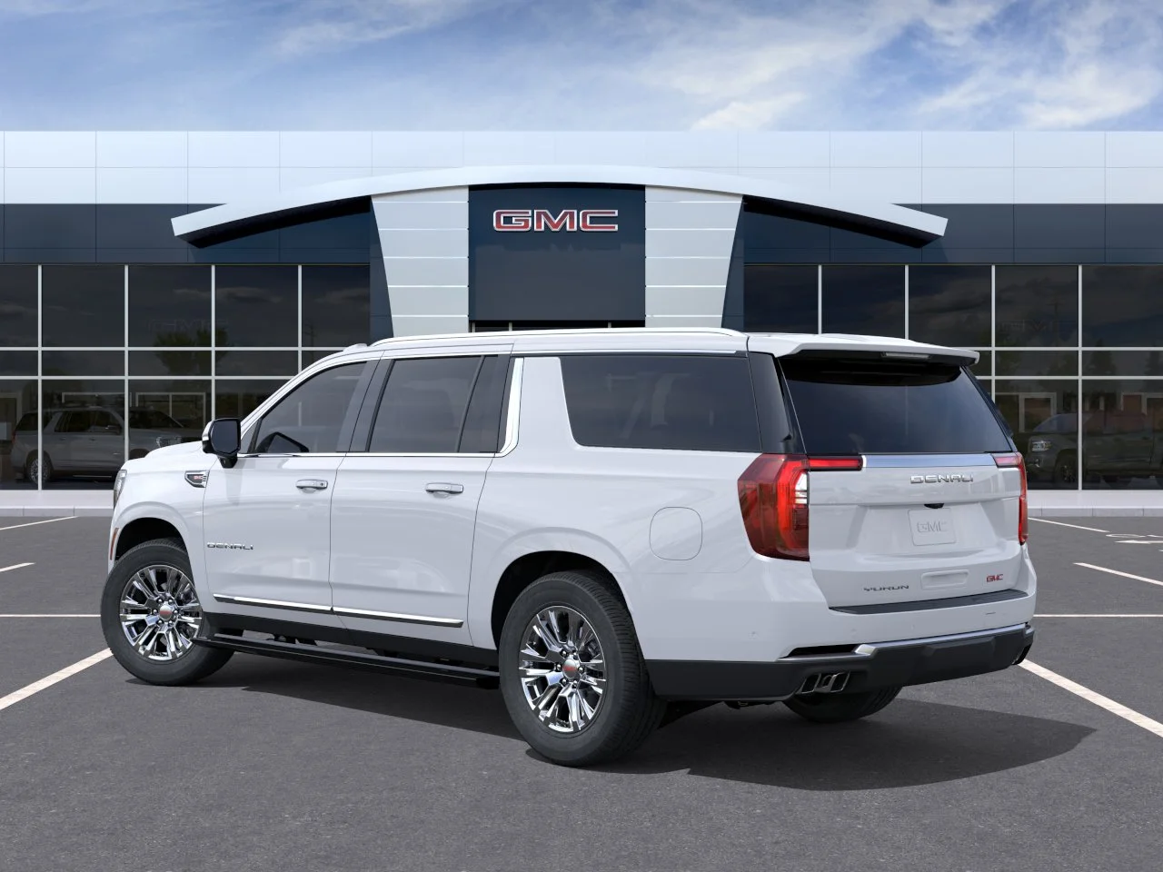 New 2027 Glacier White Tricoat GMC Denali image 23