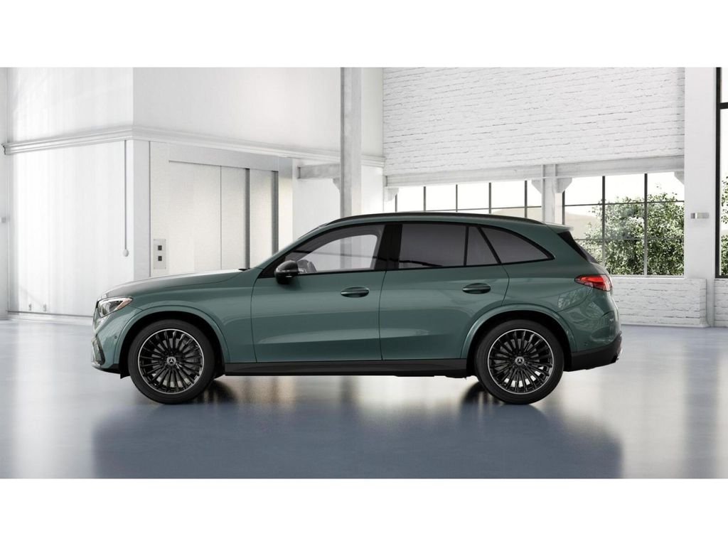New 2027 Verde Silver Metallic Mercedes-Benz GLC 300 image 34