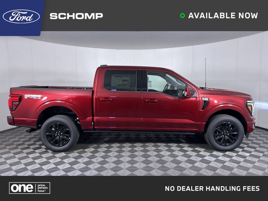 New 2026 Ruby Red Metallic Tinted Clearcoat Ford Platinum image 1