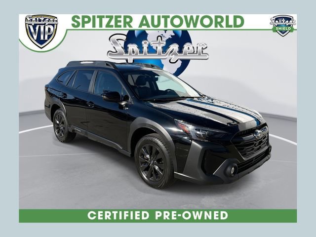 Black 2024 Subaru Outback Onyx Edition AWD SUV / Crossover All-Wheel Drive Continuously Variable Transmission