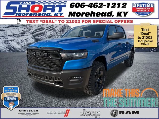 2026 Ram 1500 Warlock