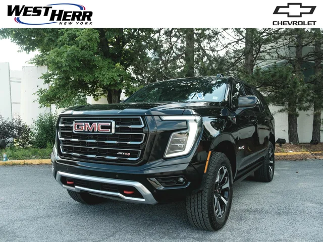 2026 GMC Yukon AT4