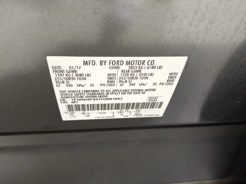 Used 2017 Gray Ford Limited image 15