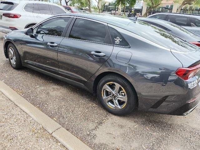 Certified Used 2023 Gravity Gray Kia LXS image 16