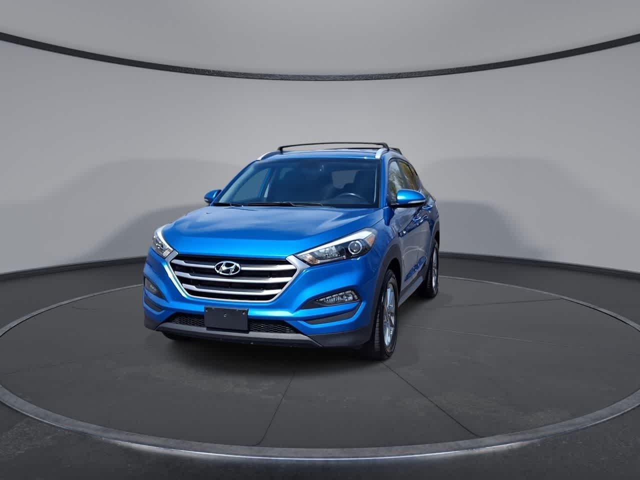 Used 2018 Caribbean Blue Hyundai SEL Plus image 3