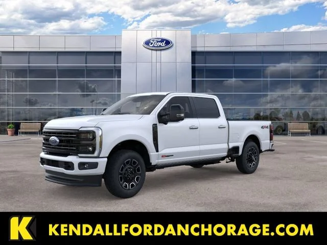 2026 Ford F-350SD Platinum