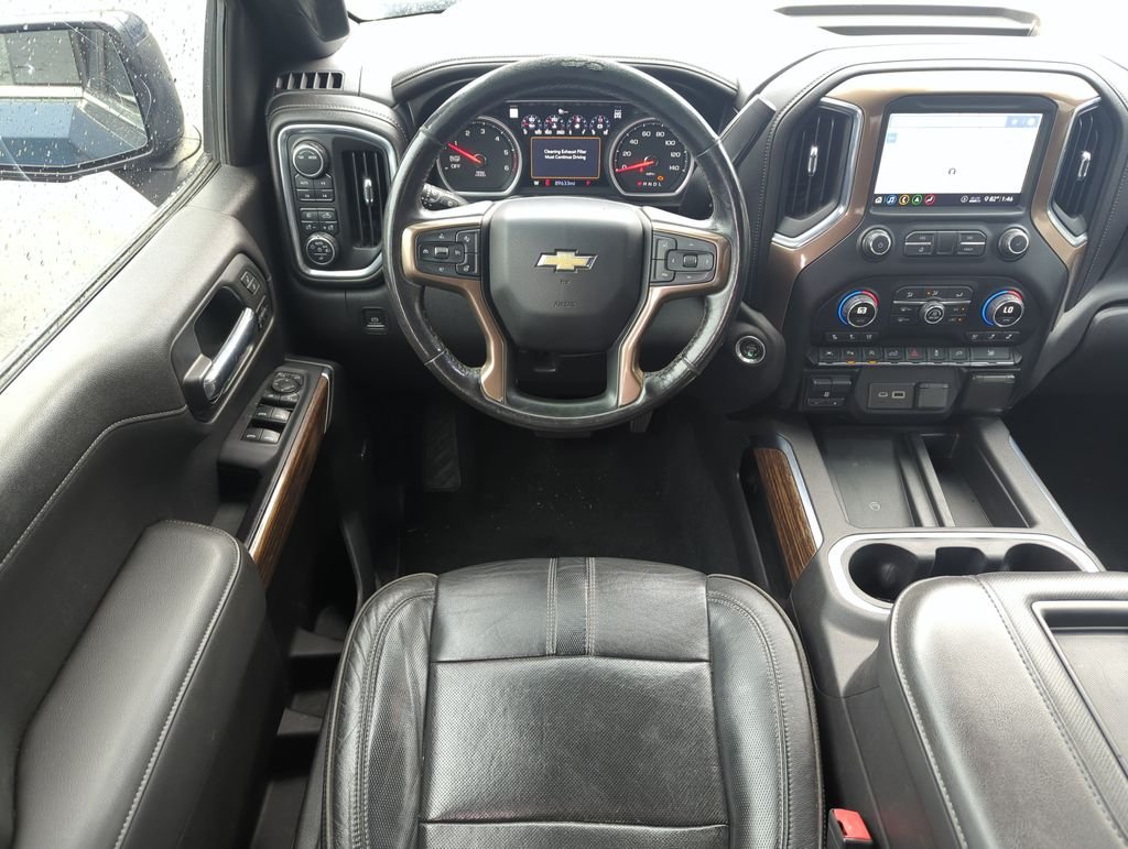 Used 2020 Blue Chevrolet High Country image 12