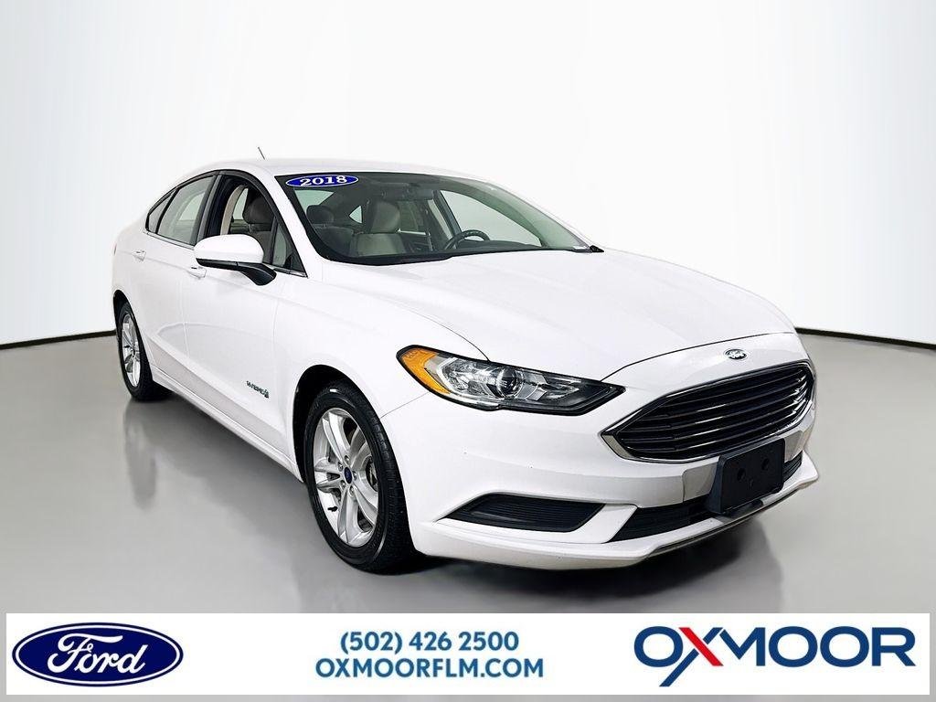 2018 Ford Fusion Hybrid SE