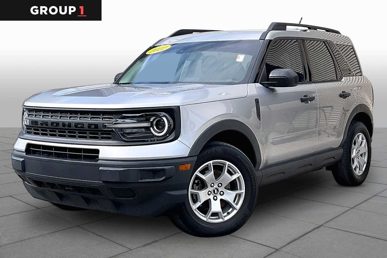 2022 Ford Bronco Sport