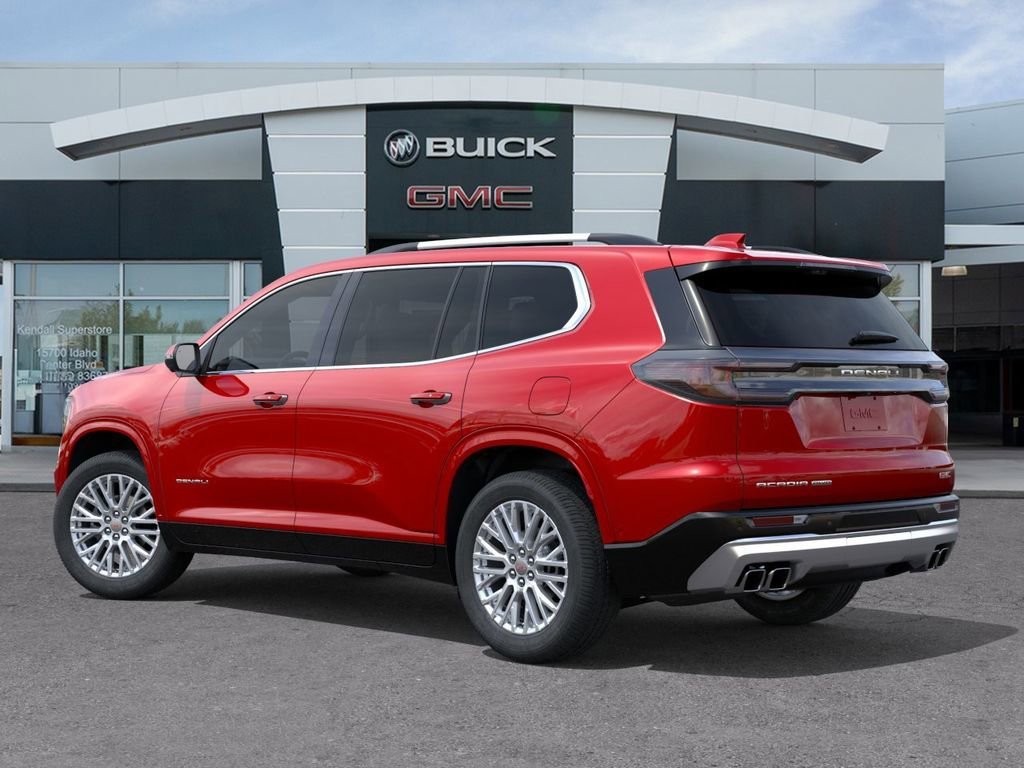 New 2026 Volcanic Red Tintcoat GMC Denali image 3