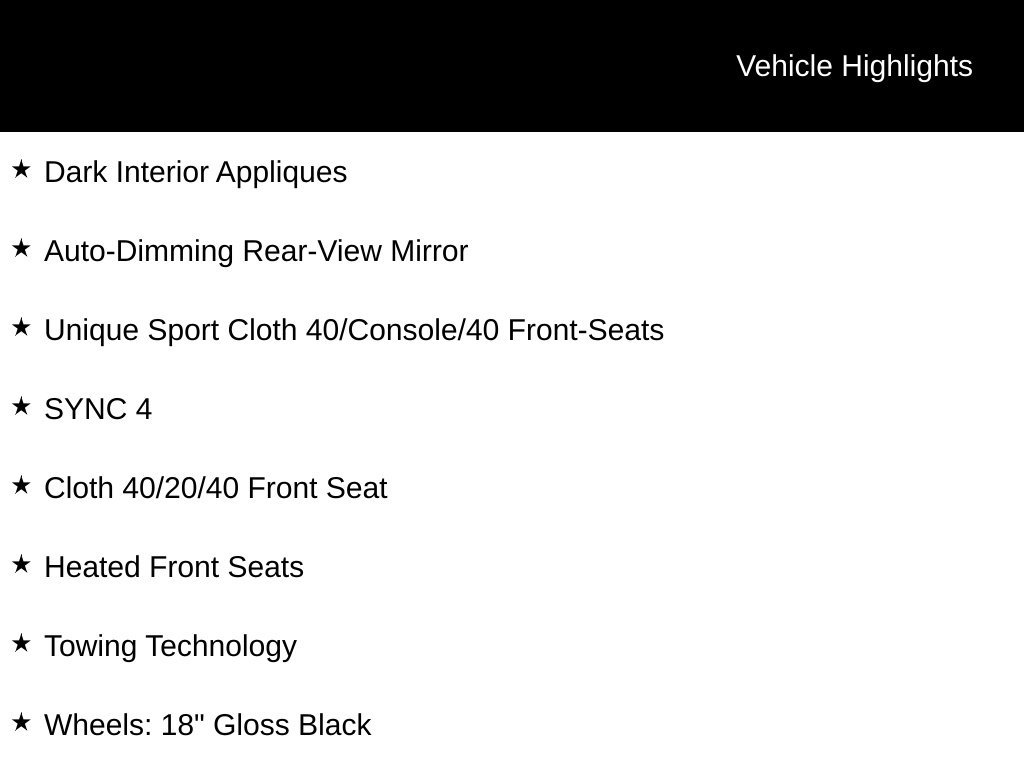 New 2026 Carbonized Gray Metallic Ford XLT image 16