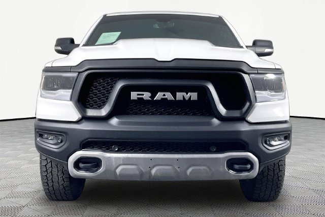 Used 2019 White Ram Rebel image 2