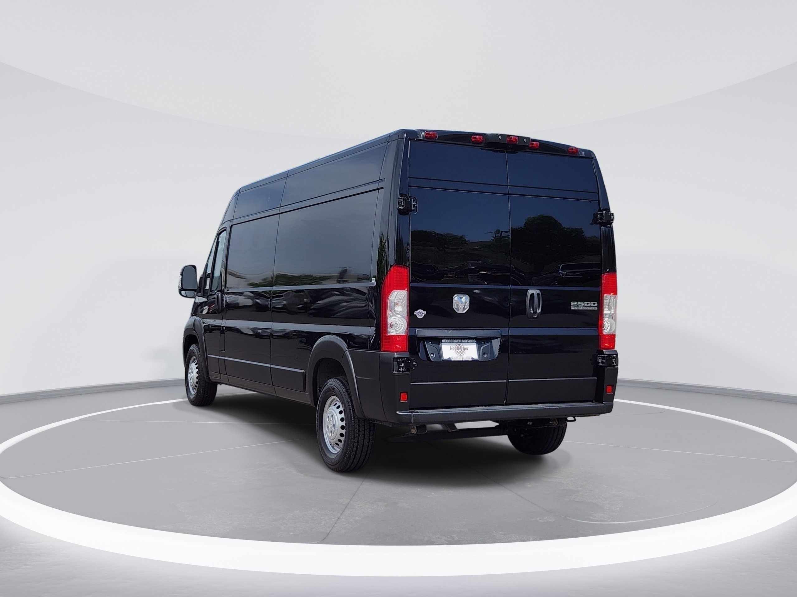 Used 2025 Black Clearcoat Ram Tradesman image 7