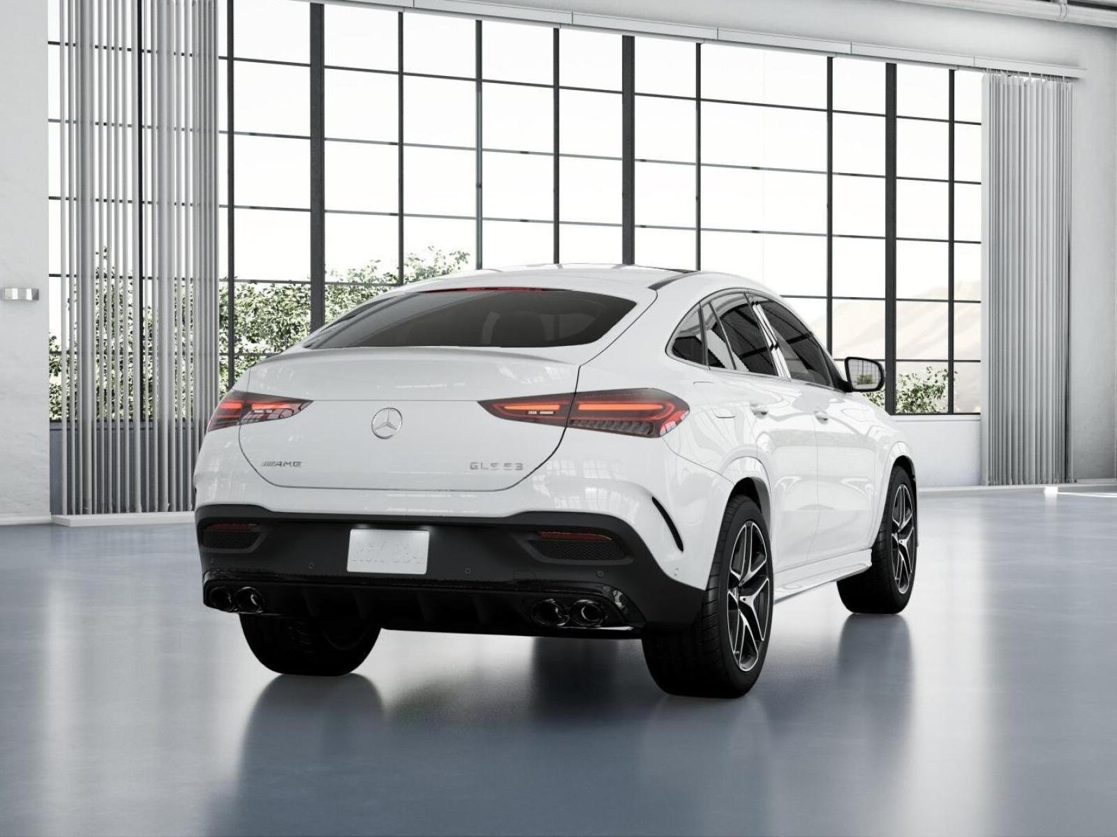 New 2026 Polar White Mercedes-Benz GLE 53 AMG® 4D Coupe 4MATIC®  image 24