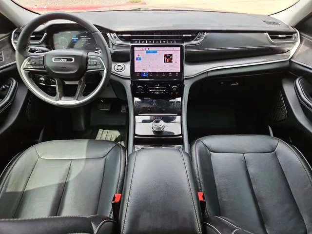 Used 2023 Red Jeep Limited image 12