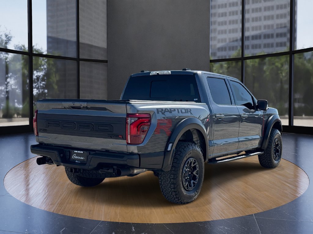 Certified Used 2025 Gray Metallic Ford Raptor image 3