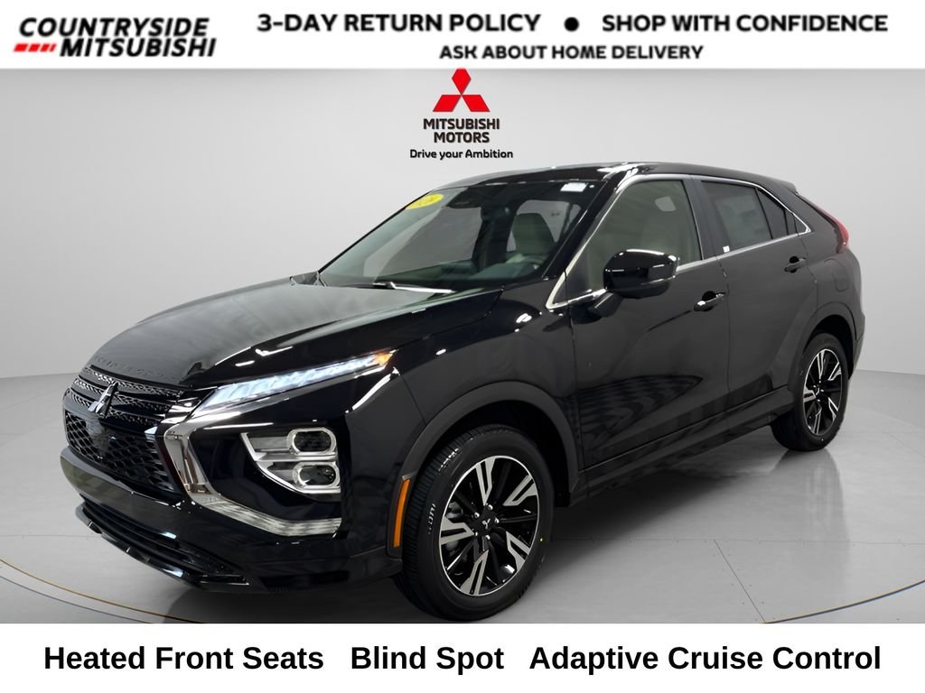 New 2026 Labrador Black Pearl Mitsubishi SEL image 1