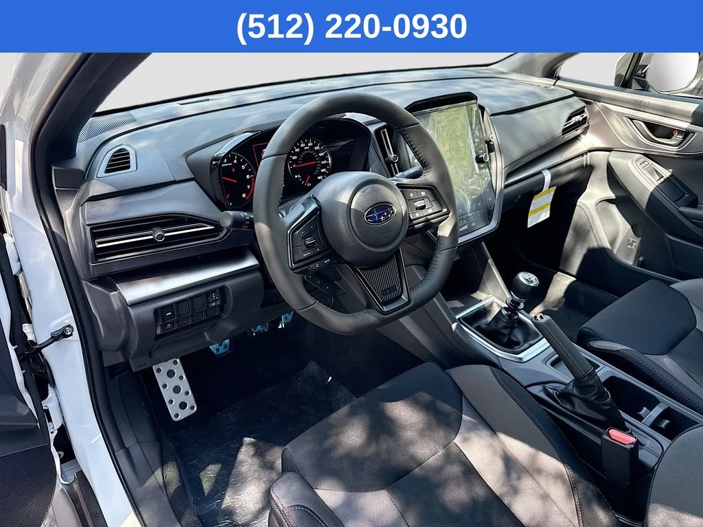 New 2026 White Subaru Base image 11