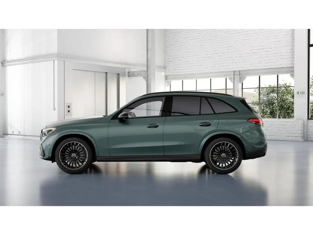 New 2027 Silver Mercedes-Benz GLC 300 image 34