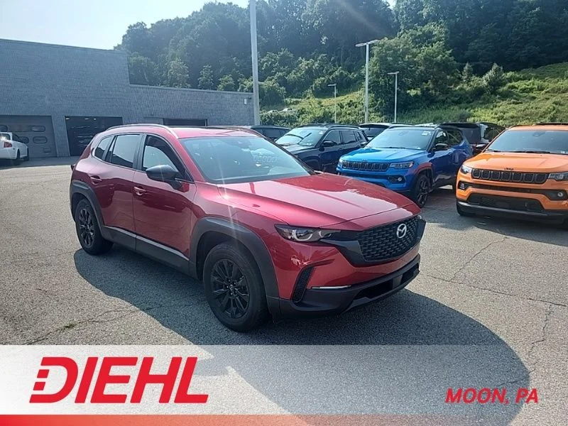Used 2024 Red Mazda 2.5 S Premium Package image 1