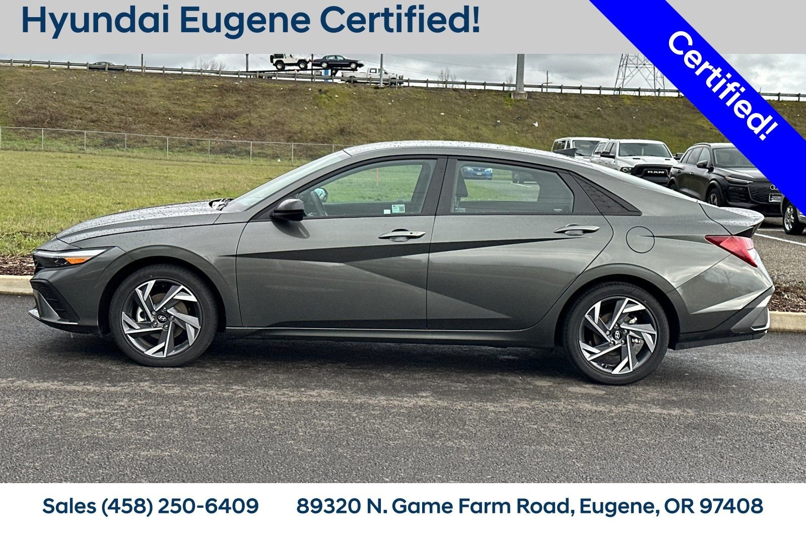 2025 Hyundai Elantra Blue - Photo 8