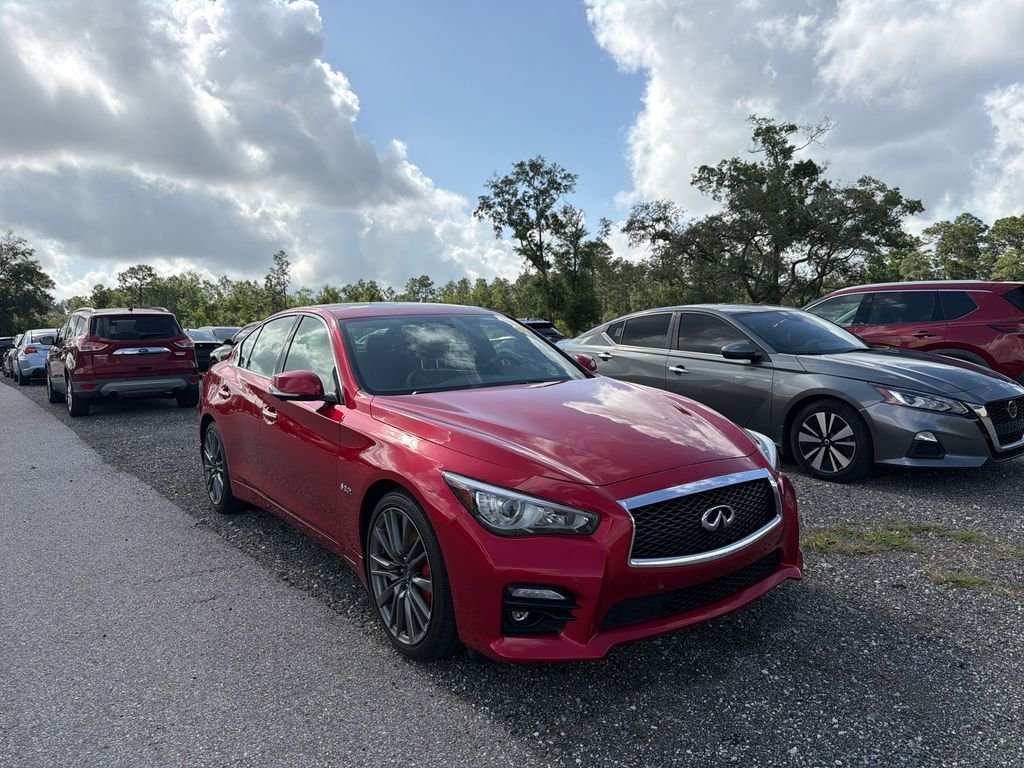 2017 INFINITI Q50 Red Sport 400 AWD's photo