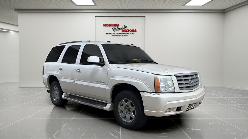 Used 2004 White Cadillac Base image 7