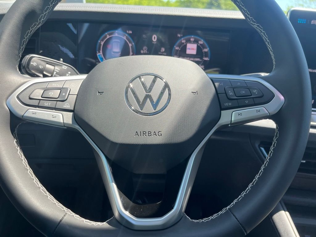 New 2026 Blue Volkswagen 2.0T SE image 18