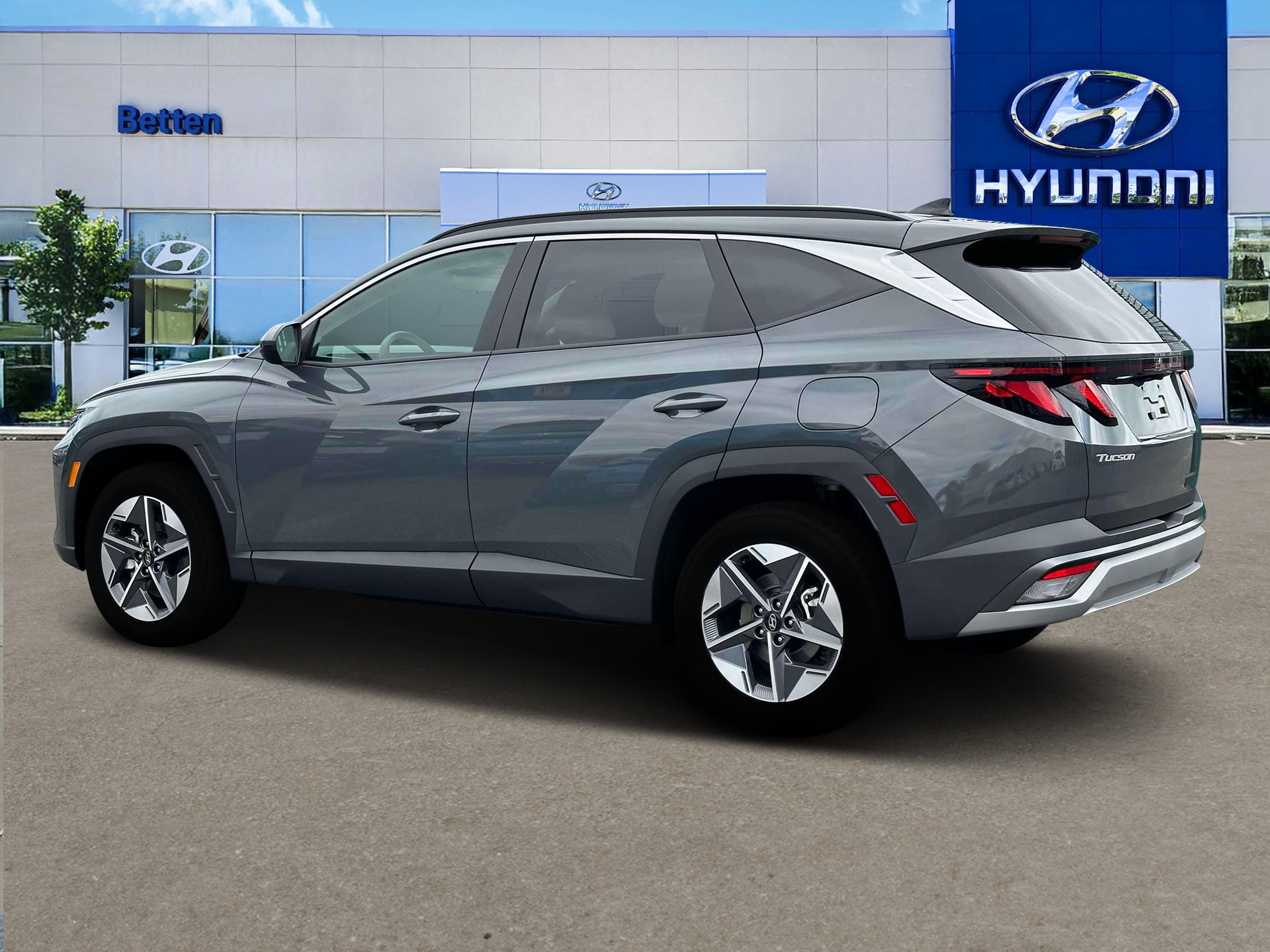 New 2026 Gray Hyundai SEL AWD image 4