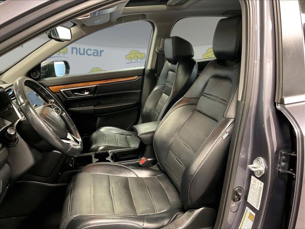 Used 2022 Gray Honda EX-L image 10