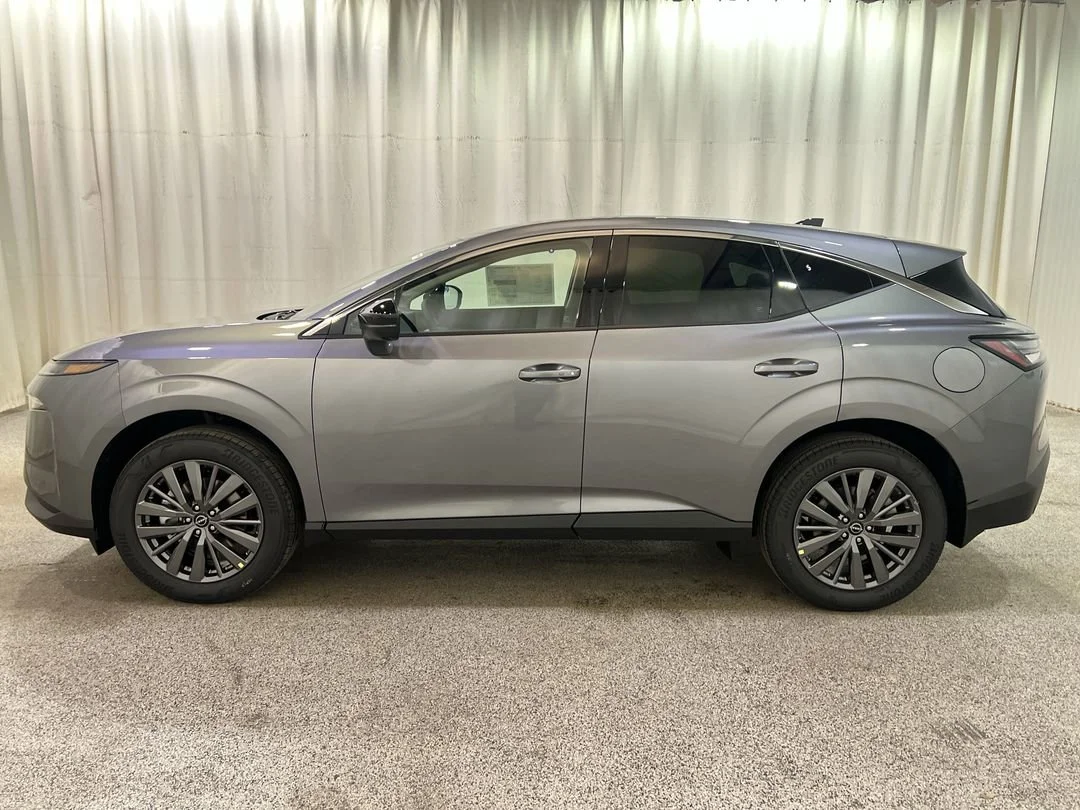 New 2026 Gun Metallic Nissan SL image 6